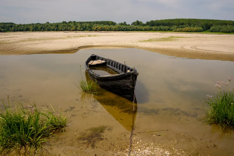 Low Danube River water levels push countries to energy brink